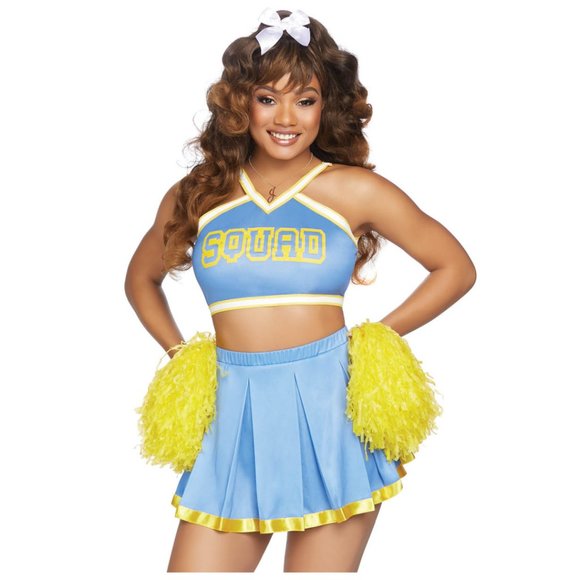 Leg Avenue 86822 Cheer Squad Cutie Costume - Picture 3 of 3